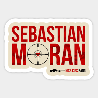 Sebastian Moran Sticker